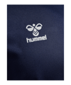 Hummel hmlESSENTIAL Sweatshirt Blau F7026 - blau