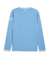 PUMA Manchester City Trikot Langarm Home 2026/2027 Blau F01 - blau