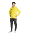 adidas Entrada 26 Hoody Gelb - gelb