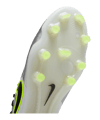 Nike Tiempo Legend X Elite FG Mad Voltage Silber Schwarz F001 - silber