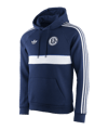 adidas Originals FC Schalke 04 Kapuzenjacke Blau - blau
