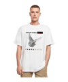 Mister Tee Ready To Fly Oversized T-Shirt Weiß - weiss