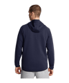Under Armour Unstoppable Fleece Kapuzenjacke Blau - blau