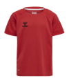 Hummel hmlLEAD Trainingsshirt Kids Rot F3062