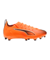 PUMA ULTRA 6 Pro FG/AG Hot Pursuit Kids Orange F03 - orange