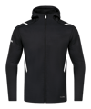 JAKO Challenge Freizeit Kapuzenjacke Schwarz F501