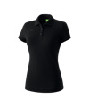 Erima Teamsport Poloshirt Damen Schwarz
