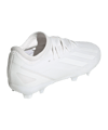 adidas X Crazyfast.3 FG Pearlized Kids Weiss - weiss