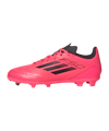 adidas F50 League FG/MG Vivid Horizon Kids Pink Schwarz - rosa