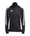 adidas Tiro 24 Trainingsjacke Kids Schwarz Weiss
