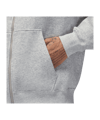 Jordan Brooklyn Oversized Kapuzenjacke Grau F050 - grau