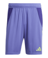 adidas Tiro 24 Short Lila Grün