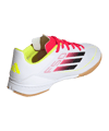 adidas F50 League IN Pure Victory Kids Weiss - weiss