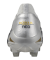Mizuno Morelia Neo Beta Made in Japan FG Platinum Silver Silber F04 - silber