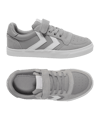 Hummel Slimmer Stadil Leather Low Kids Braun F1100