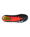 adidas Predator Pro FG Solar Energy Schwarz Weiss Rot - schwarz