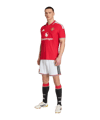 adidas Manchester United Authentic Trikot Home 2026/2027 Rot - rot