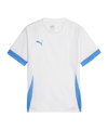 PUMA teamGOAL Matchday Trikot Kids Weiss Blau F12