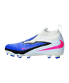Nike Phantom 6 High Academy FG/MG Attack Kids Blau F446 - blau