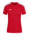 JAKO Power Trikot Damen Rot Weiss F100