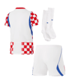 Nike HNS Kroatien Minikit Trikot Set Home WM 2026 Kids Weiß F100 - weiss