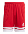 adidas Squadra 25 Short Rot