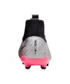 Nike Jr Air Zoom Mercurial Superfly IX Pro FG XXV Kids Silber Pink F060 - silber