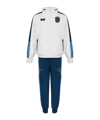 EA7 SSC Neapel Trainingsanzug Weiß - weiss