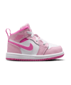 Jordan Air Jordan 1 Mid Kids Rosa - rosa
