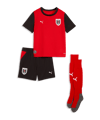 PUMA ÖFB Österreich Minikit Trikot Set WM 2026 Kids Rot F01 - rot