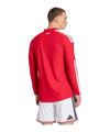 adidas Manchester United Authentic Trikot Langarm Home 2026/2027 Rot - rot