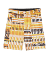 PUMA FanwearCapsule Short Schwarz Orange F17