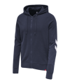 Hummel hmlLEGACY Trainingsjacke Blau F7429 - blau