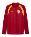 PUMA Galatasaray Istanbul Training 14 Zip Top Rot F01