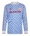 adidas Manchester United 90 Trikot Langarm Away Mehrfarbig - mehrfarbig
