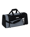 Erima Six Wings Sporttasche Gr. S Grau Schwarz - grau