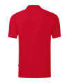 Jako Organic Polo Shirt Rot F100 - rot