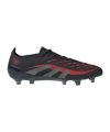 adidas Predator Elite FG Stealth Victory Schwarz - schwarz
