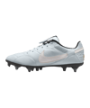 Nike Premier III SG-Pro AC Grau Weiss Schwarz F011 - grau