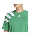 adidas Fortore 23 Trikot Grün Weiss - gruen