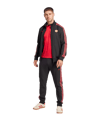 adidas Manchester United Icon Trainingshose Schwarz - schwarz