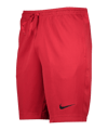 Nike Strike Short Rot Schwarz F687