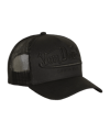 Von Dutch Baseball Cap Schwarz - schwarz