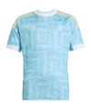 adidas Juventus Turin Trikot Away 2025/2026 Kids Blau - blau