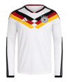 adidas DFB Deutschland Trikot Langarm Home WM 2026 Weiß - weiss