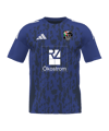 adidas Wolfsberger AC Trikot Away 2025/2026 Blau
