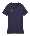 PUMA teamFINAL Casuals T-Shirt Damen Blau F06
