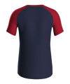 JAKO Icon T-Shirt Kids Blau Rot F901 - blau