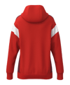 Erima Celebrate 125 Kapuzenjacke Damen Rot - rot