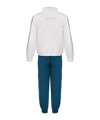 EA7 SSC Neapel Trainingsanzug Weiß - weiss